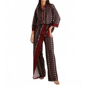 NEW LAVI vallarta pant in brown